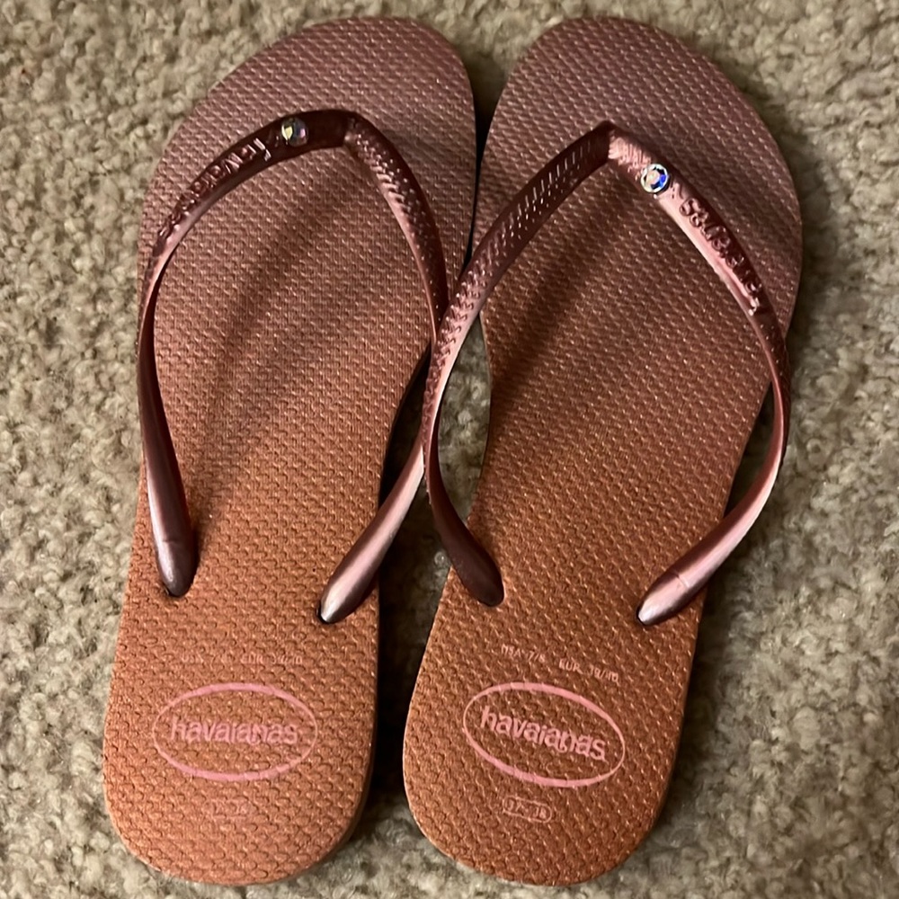 Havaianas flip flops
